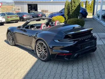 PORSCHE 992 Turbo Cabrio 18-Wege Matrix BOSE Memory