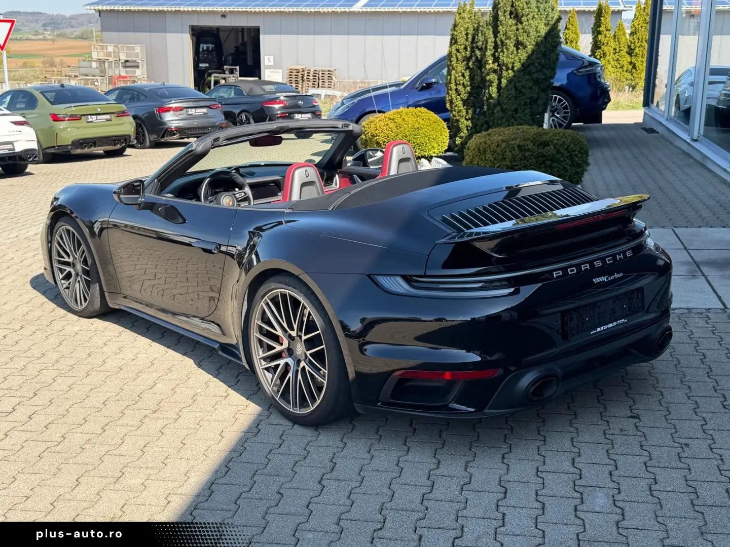 PORSCHE 992 Turbo Cabrio 18-Wege Matrix BOSE Memory