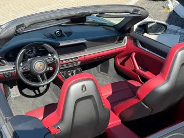 PORSCHE 992 Turbo Cabrio 18-Wege Matrix BOSE Memory