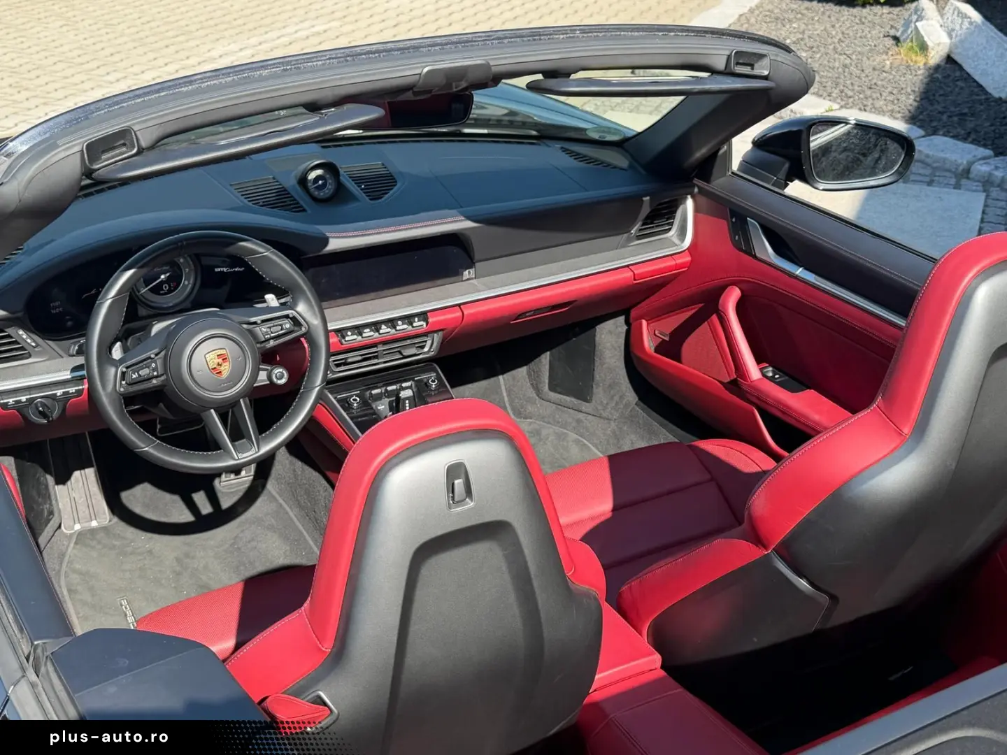 PORSCHE 992 Turbo Cabrio 18-Wege Matrix BOSE Memory