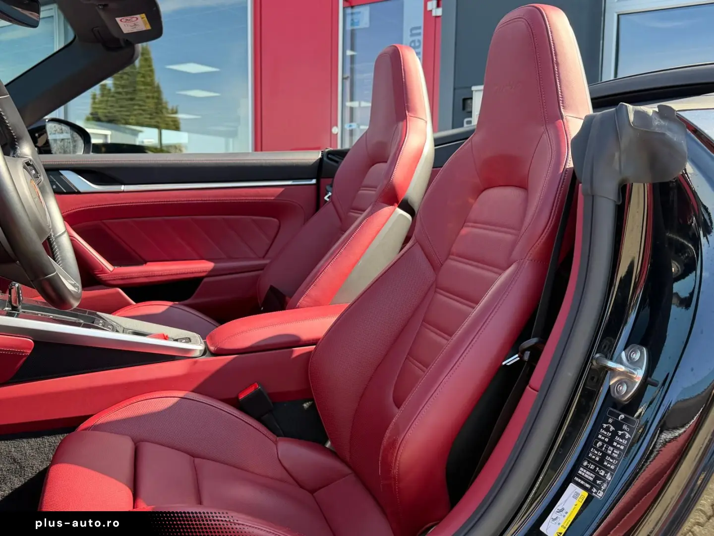 PORSCHE 992 Turbo Cabrio 18-Wege Matrix BOSE Memory