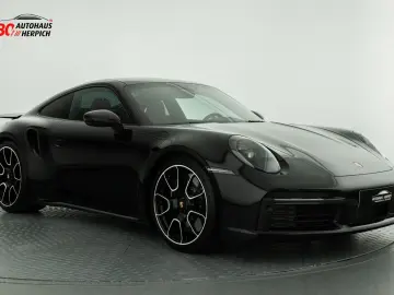 PORSCHE 992 Turbo S Coupé Bi-Color Schwarz-Bordeauxrot