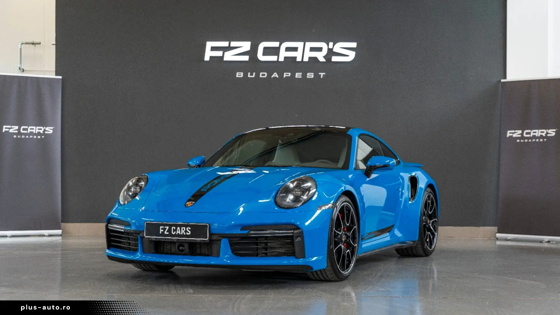 PORSCHE 911 Turbo  Lift 18WAY INNO BOSE 360Cam Akrapovic