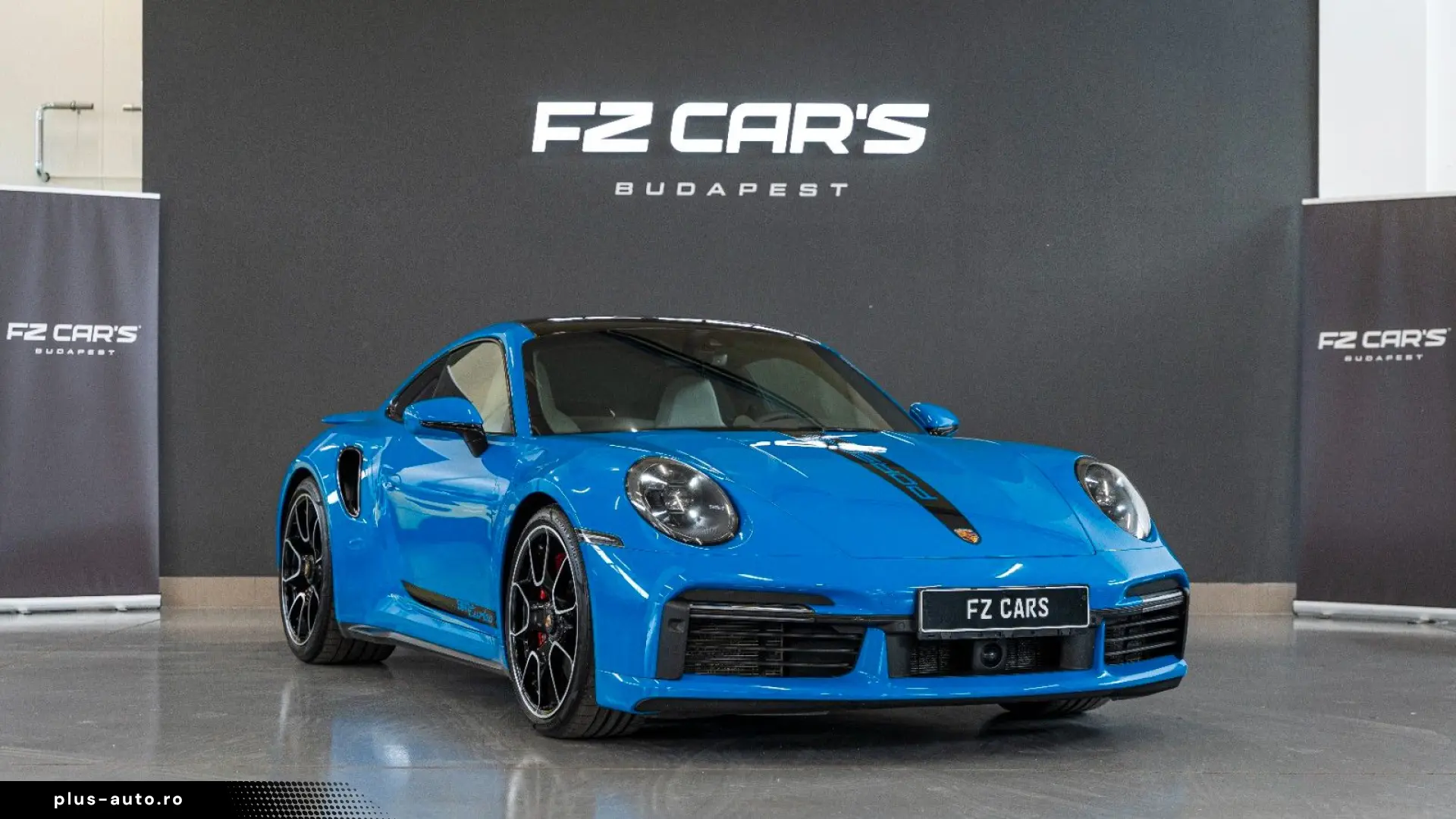 PORSCHE 911 Turbo  Lift 18WAY INNO BOSE 360Cam Akrapovic