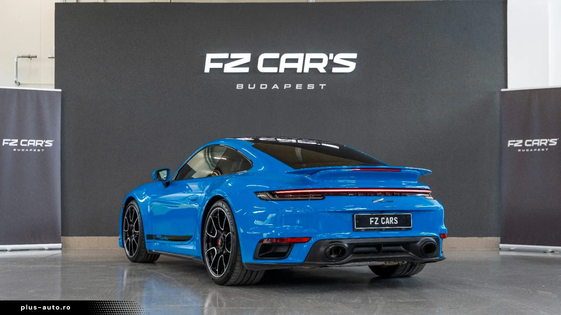 PORSCHE 911 Turbo  Lift 18WAY INNO BOSE 360Cam Akrapovic