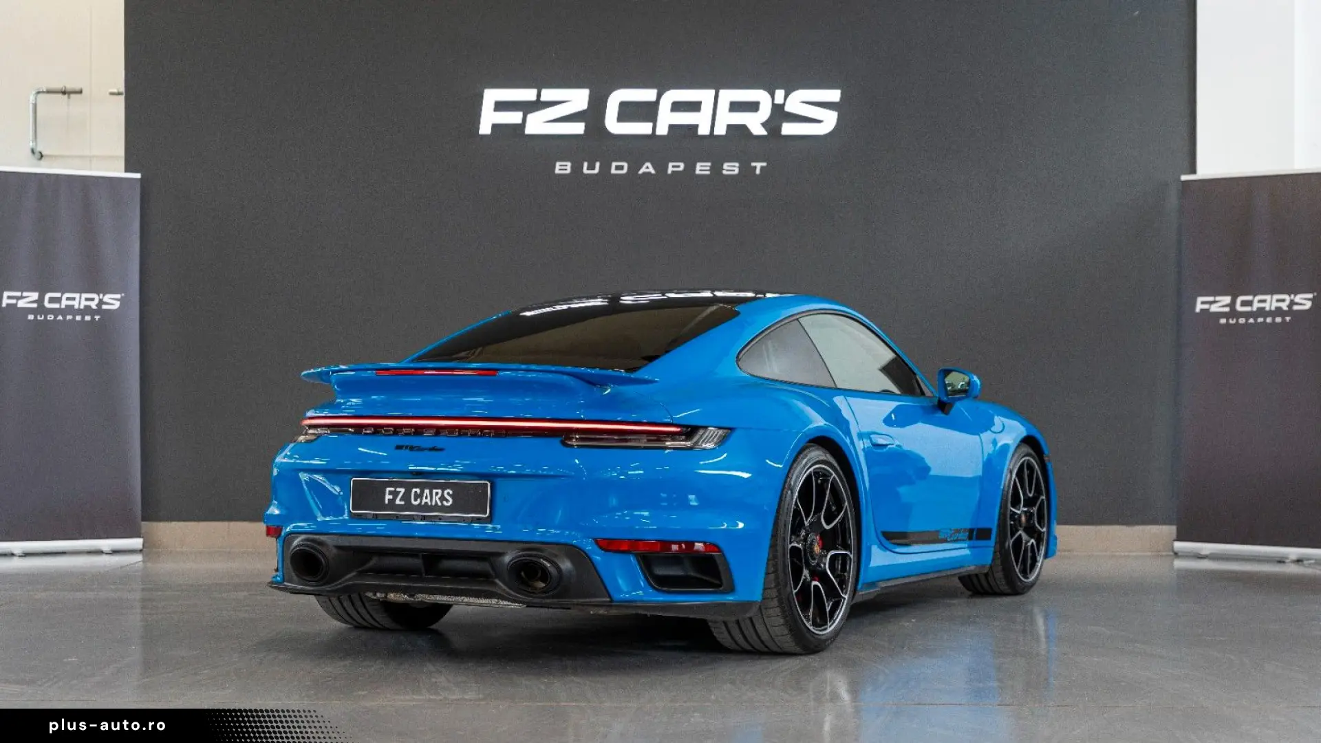 PORSCHE 911 Turbo  Lift 18WAY INNO BOSE 360Cam Akrapovic