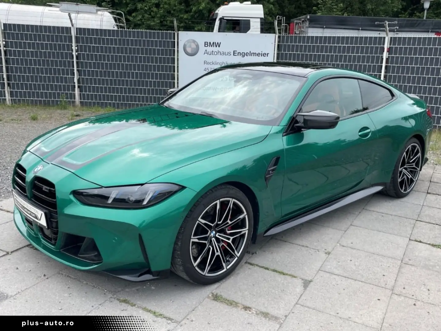 BMW M4 M xDrive Competition Coupe M Grafik Driv.Prof