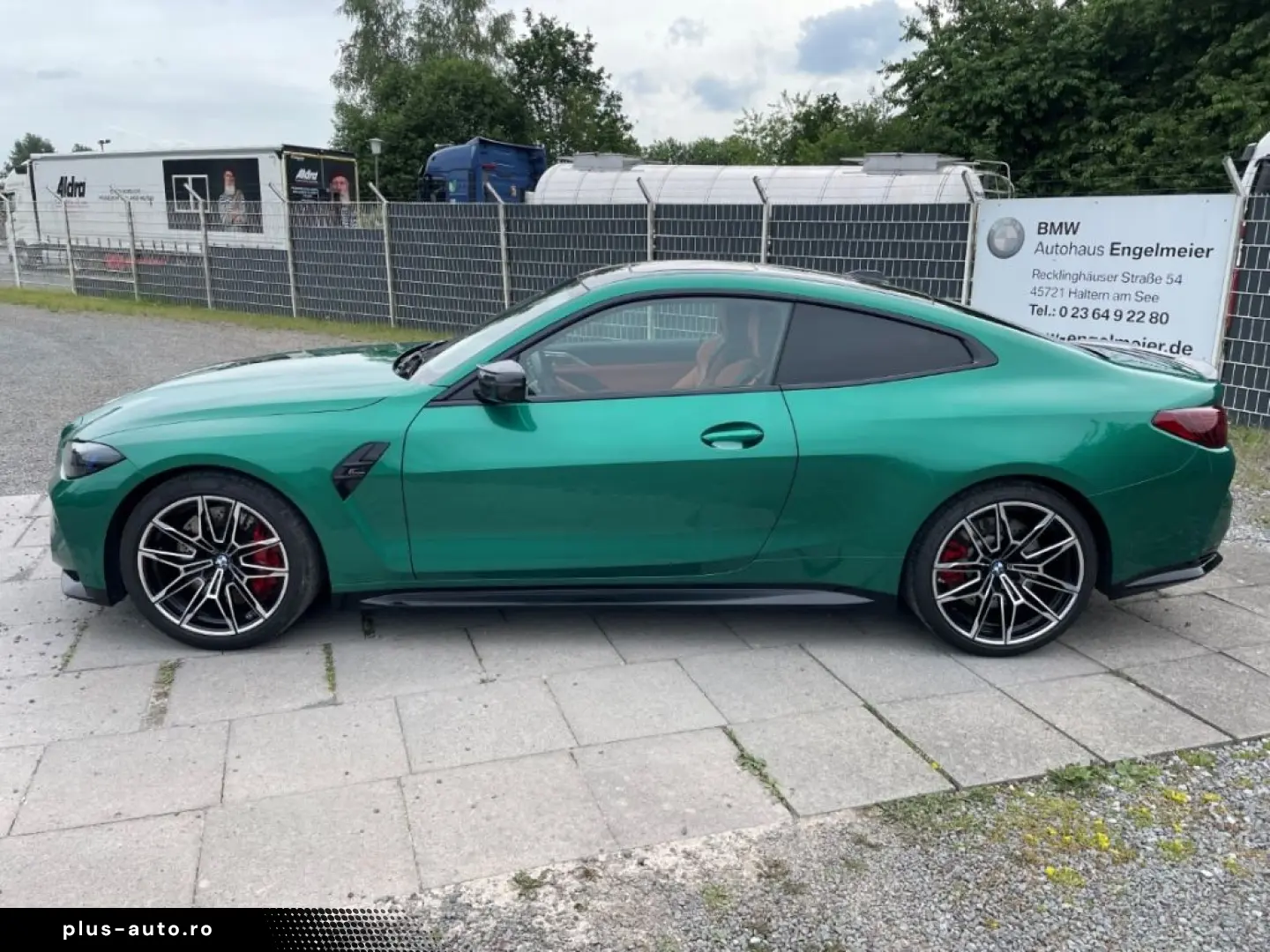 BMW M4 M xDrive Competition Coupe M Grafik Driv.Prof