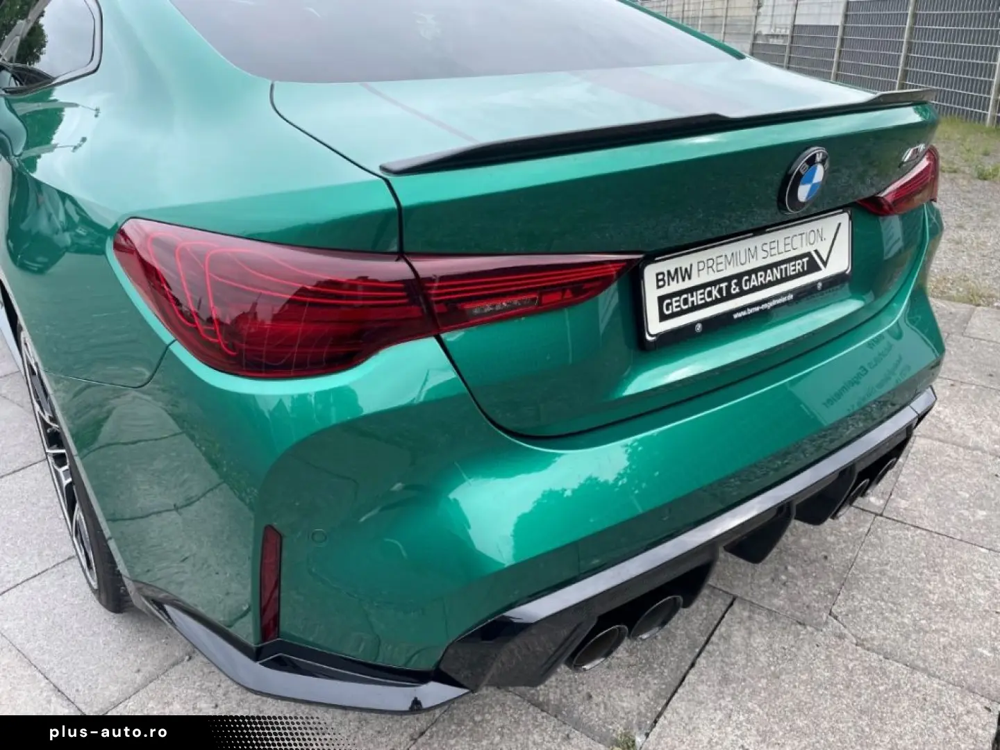 BMW M4 M xDrive Competition Coupe M Grafik Driv.Prof