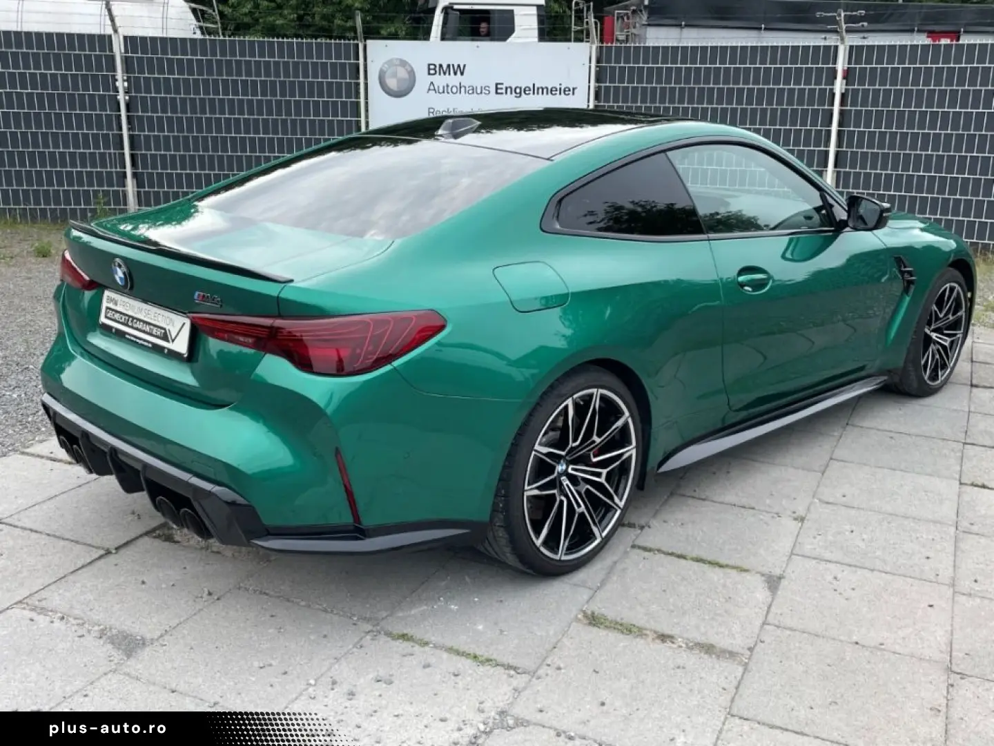 BMW M4 M xDrive Competition Coupe M Grafik Driv.Prof