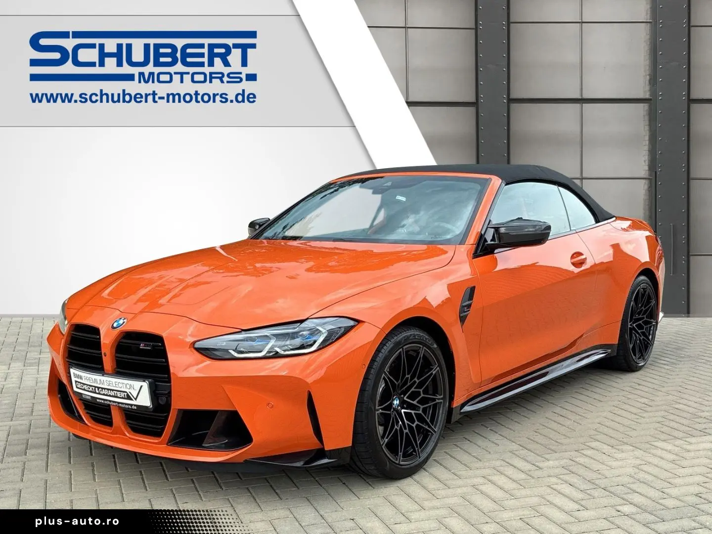 BMW M4 Competition Cabrio INDIVIDUAL Drivers Package