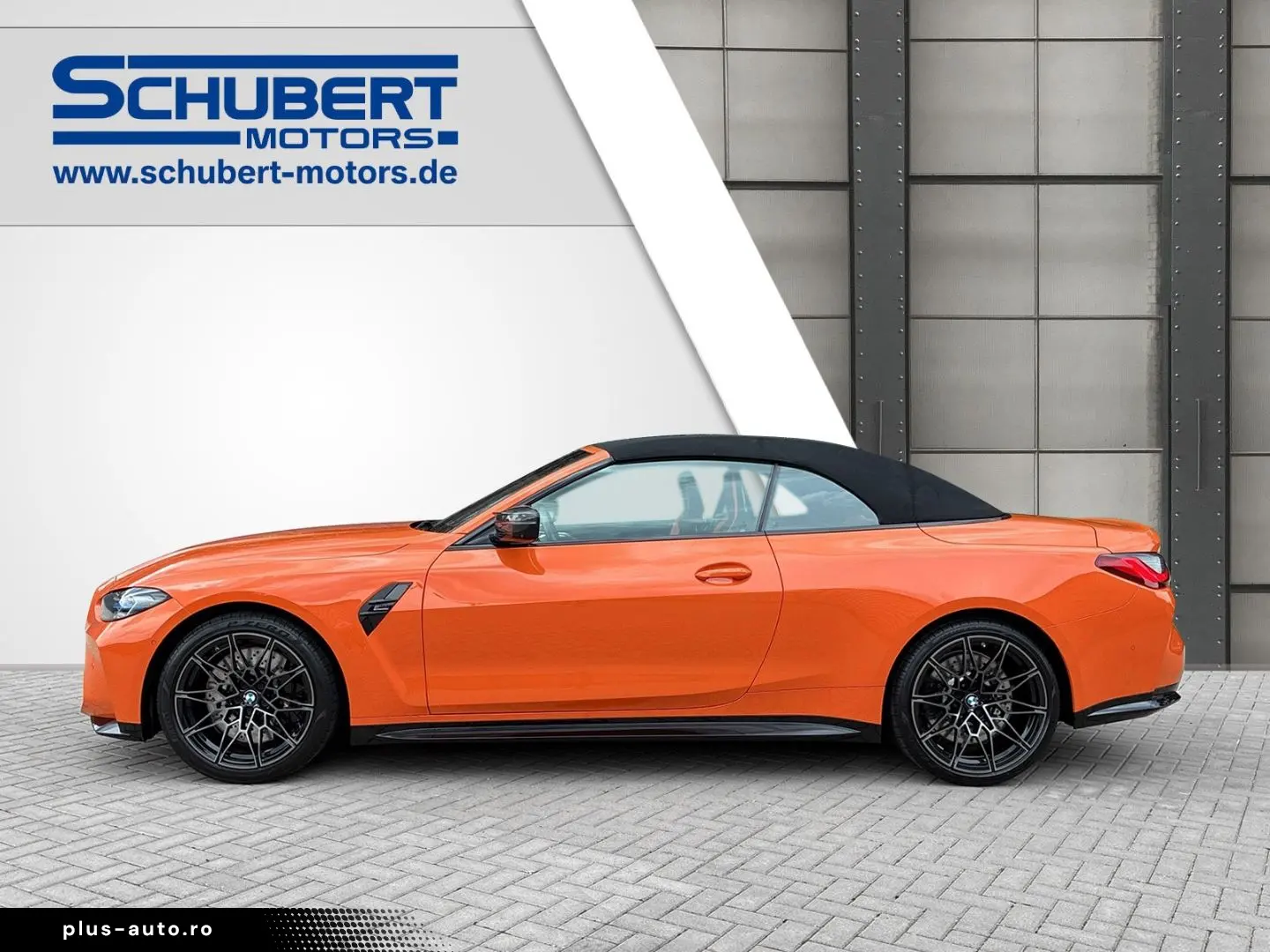 BMW M4 Competition Cabrio INDIVIDUAL Drivers Package