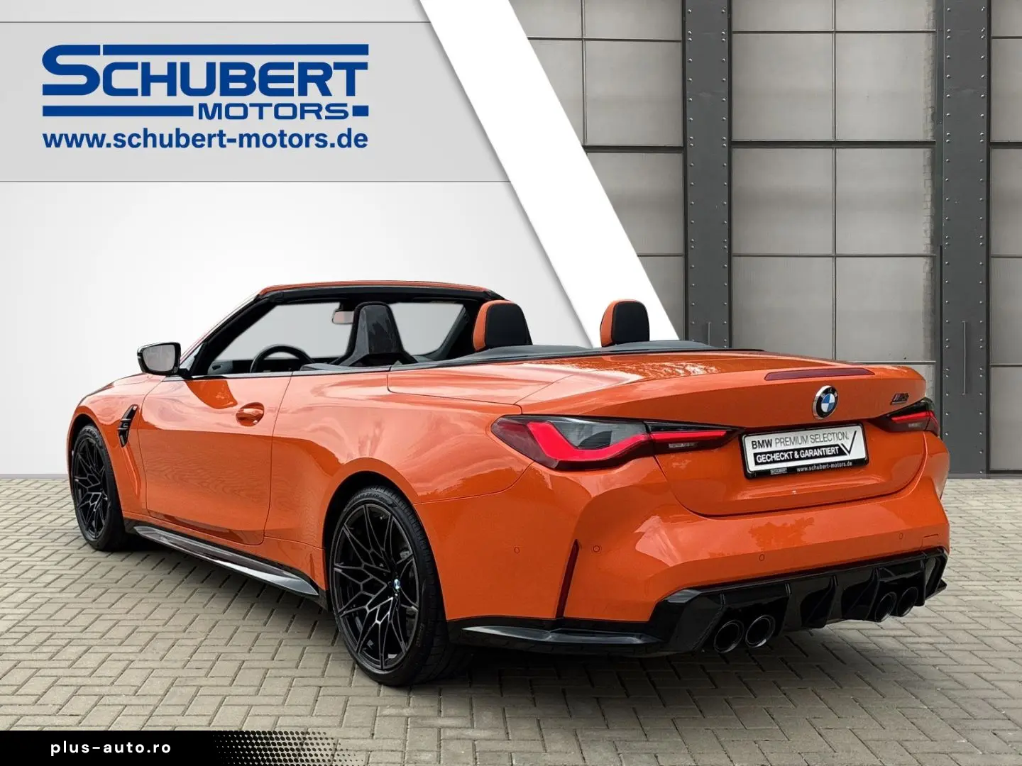 BMW M4 Competition Cabrio INDIVIDUAL Drivers Package