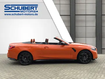 BMW M4 Competition Cabrio INDIVIDUAL Drivers Package