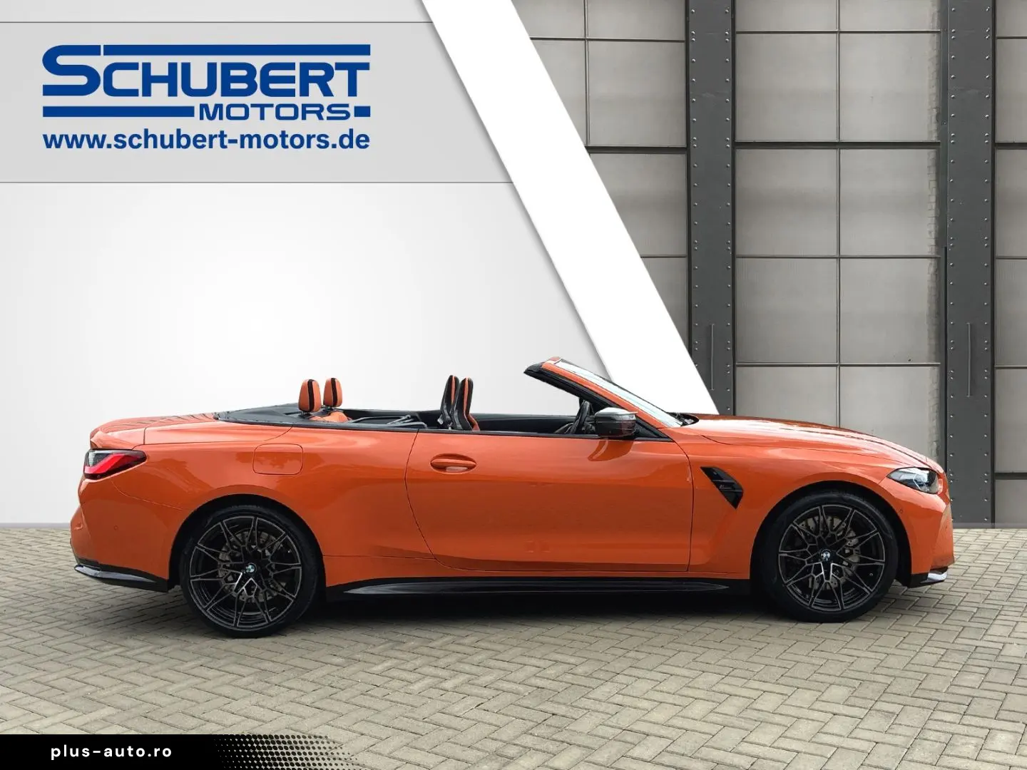 BMW M4 Competition Cabrio INDIVIDUAL Drivers Package