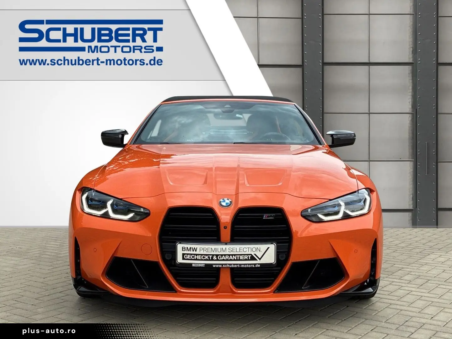 BMW M4 Competition Cabrio INDIVIDUAL Drivers Package