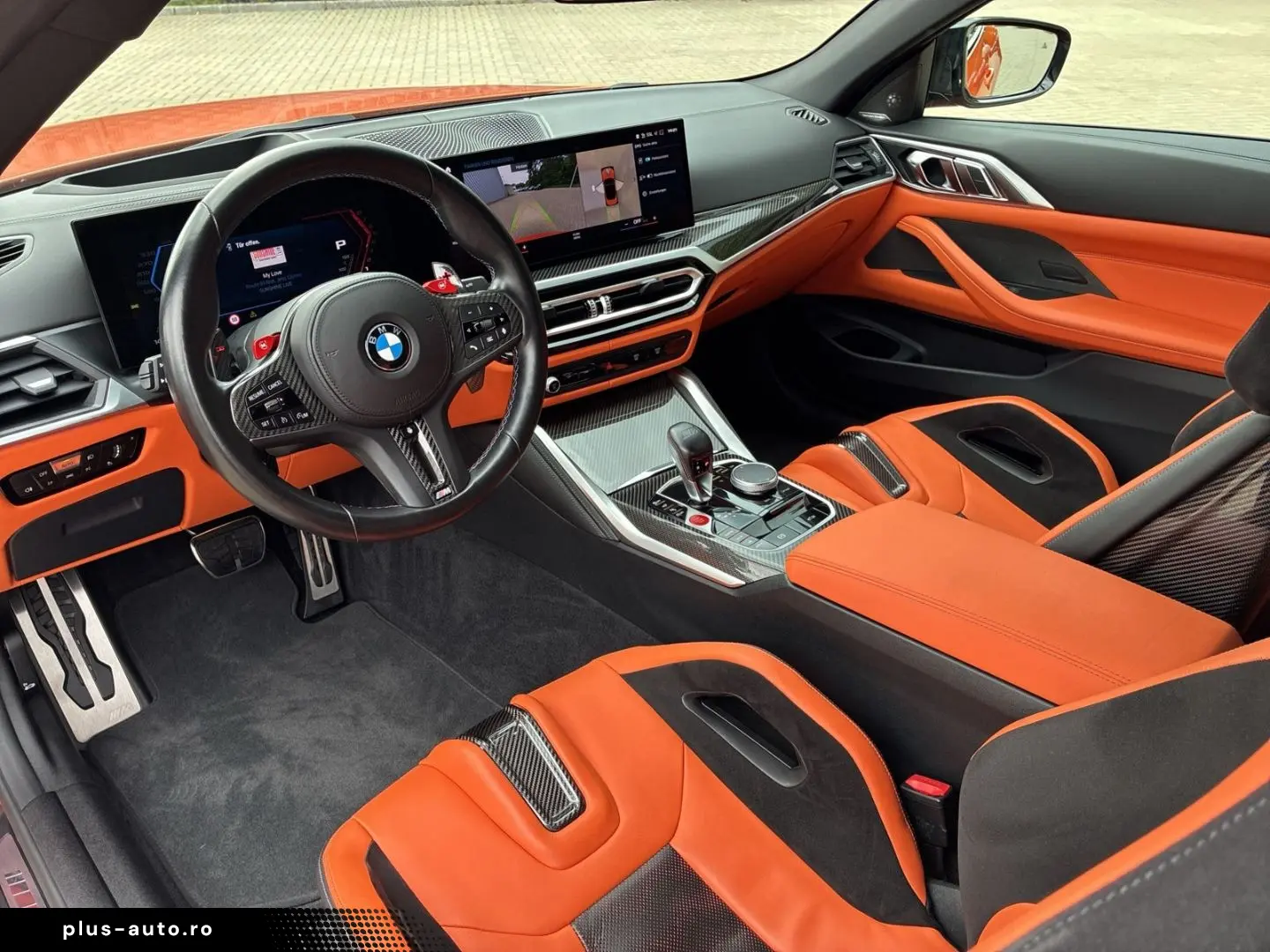 BMW M4 Competition Cabrio INDIVIDUAL Drivers Package