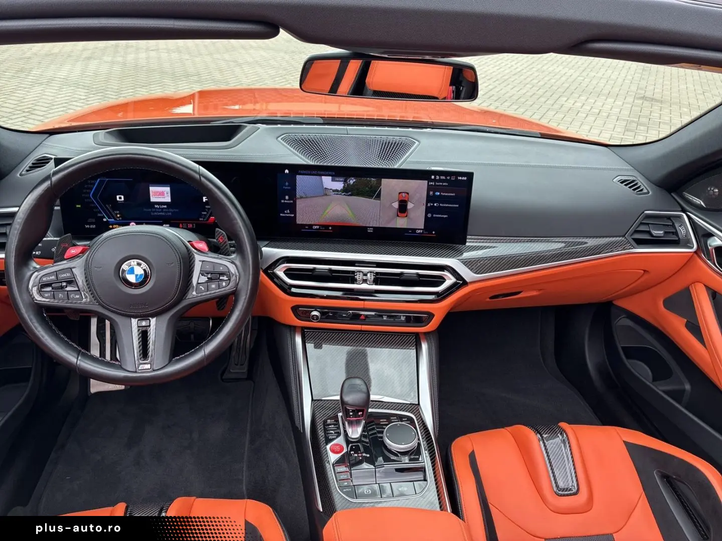 BMW M4 Competition Cabrio INDIVIDUAL Drivers Package