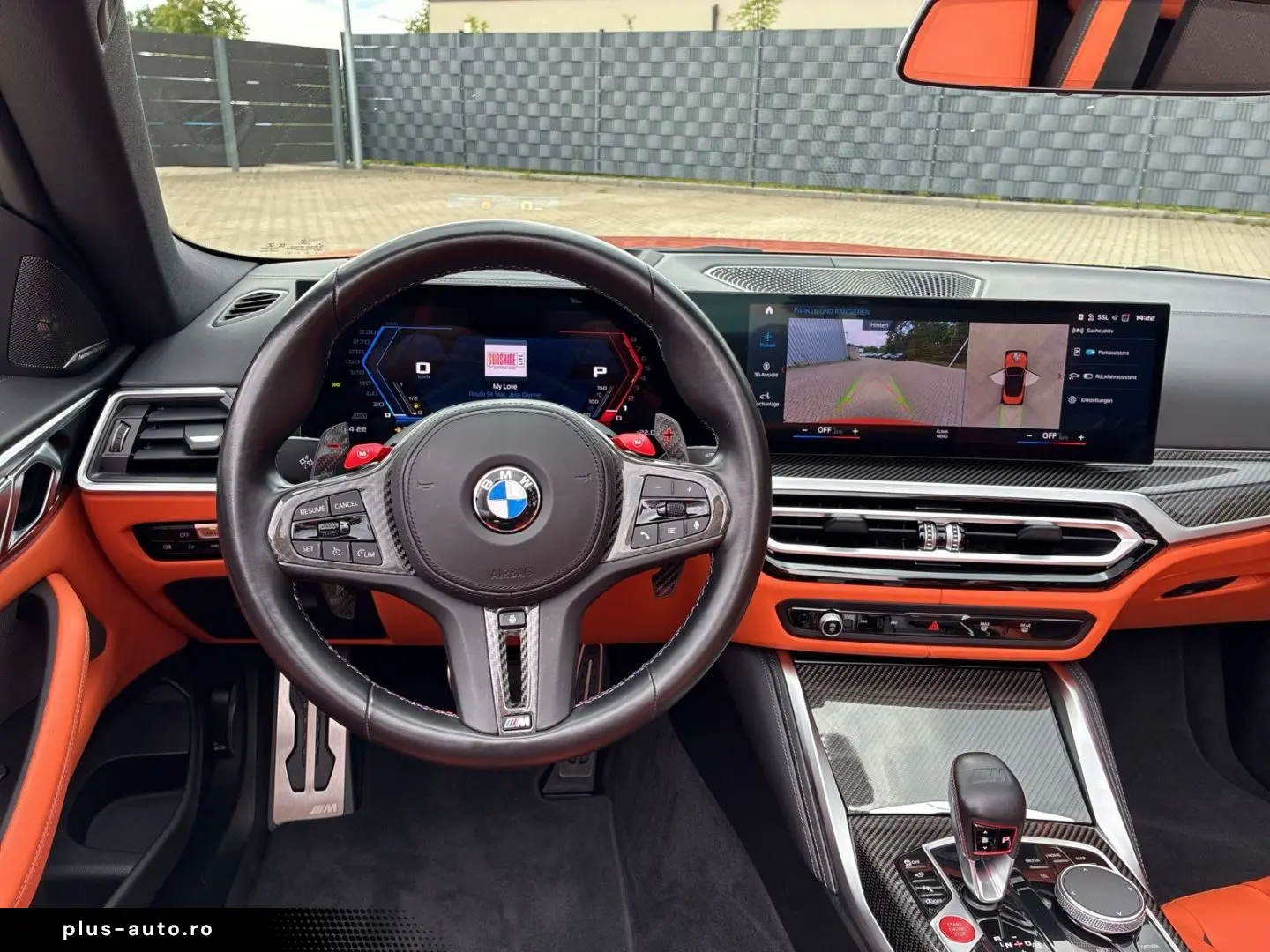 BMW M4 Competition Cabrio INDIVIDUAL Drivers Package