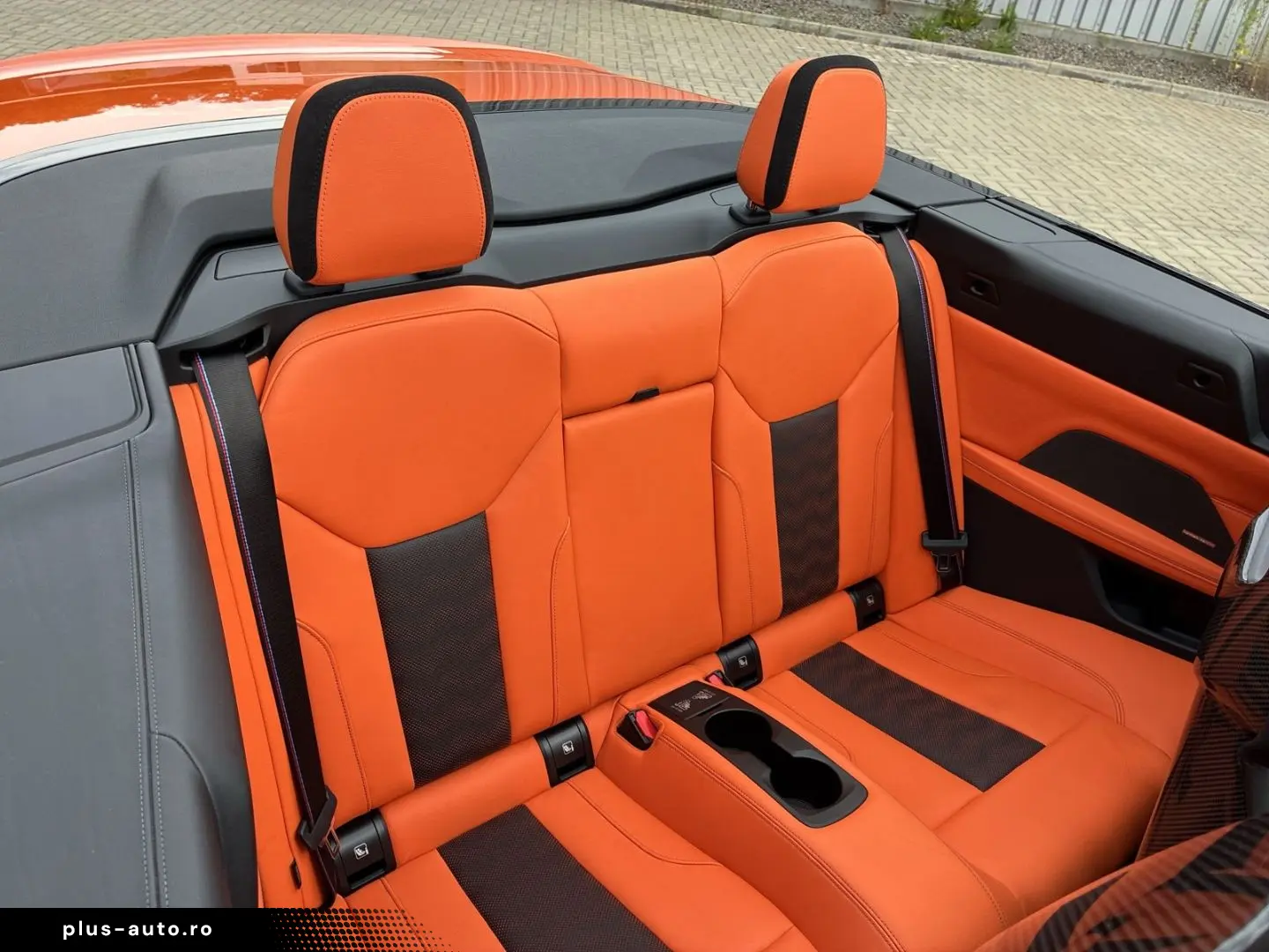 BMW M4 Competition Cabrio INDIVIDUAL Drivers Package