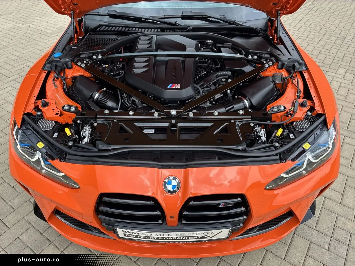BMW M4 Competition Cabrio INDIVIDUAL Drivers Package