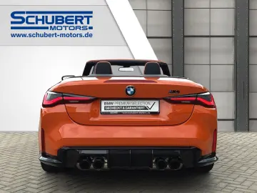 BMW M4 Competition Cabrio INDIVIDUAL Drivers Package