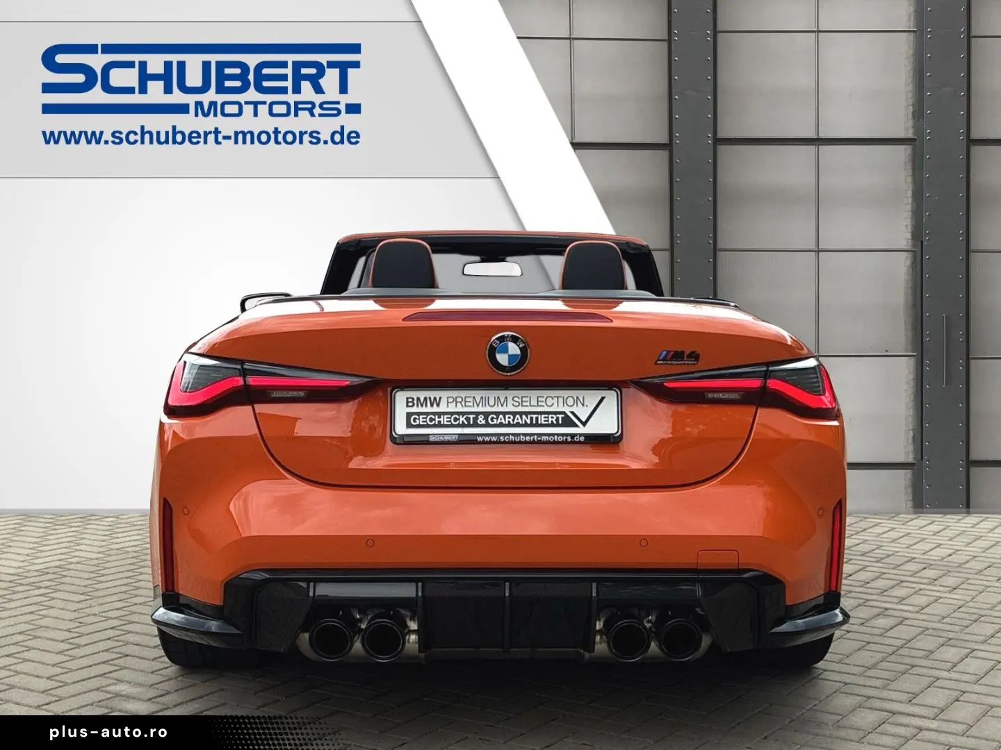 BMW M4 Competition Cabrio INDIVIDUAL Drivers Package