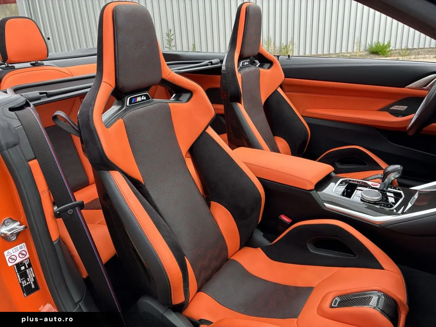 BMW M4 Competition Cabrio INDIVIDUAL Drivers Package