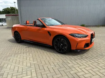BMW M4 Competition Cabrio INDIVIDUAL Drivers Package