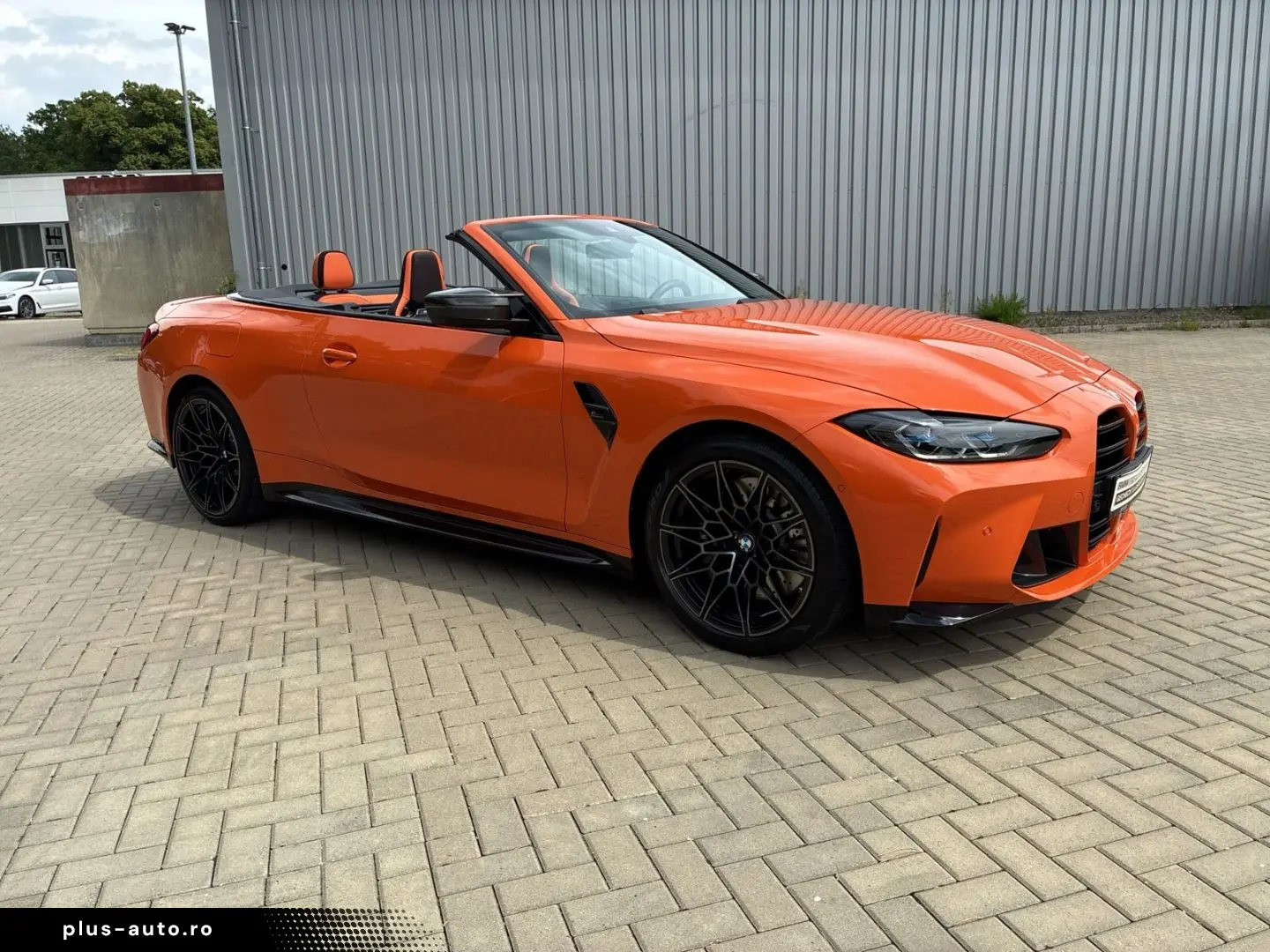 BMW M4 Competition Cabrio INDIVIDUAL Drivers Package