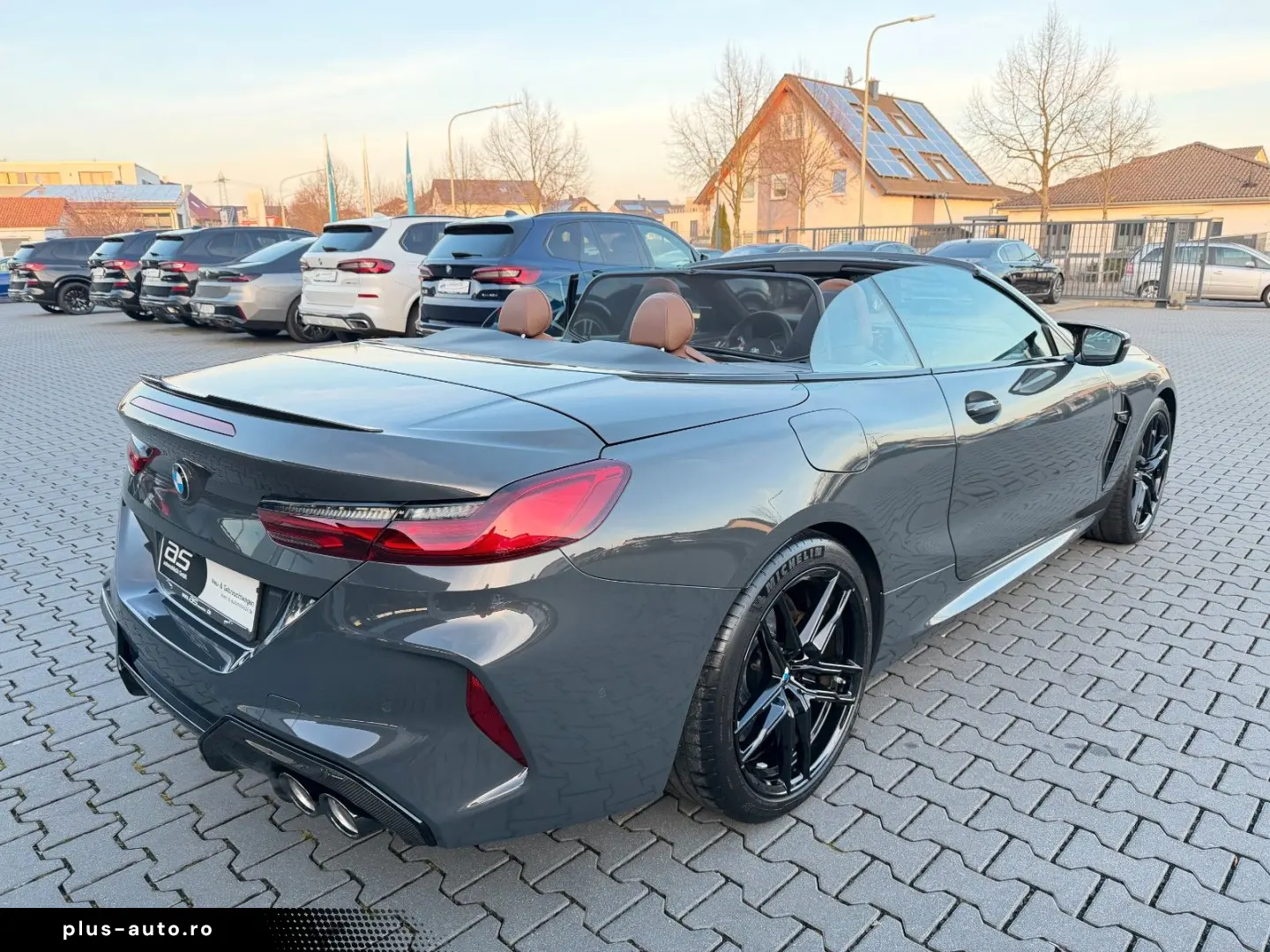 BMW M8 Cabrio Competition xDrive B&W 360 ACC HUD DAB