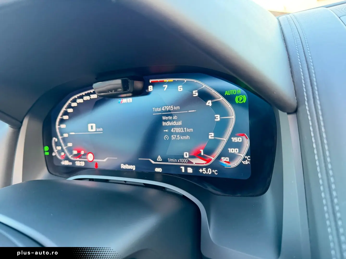BMW M8 Cabrio Competition xDrive B&W 360 ACC HUD DAB