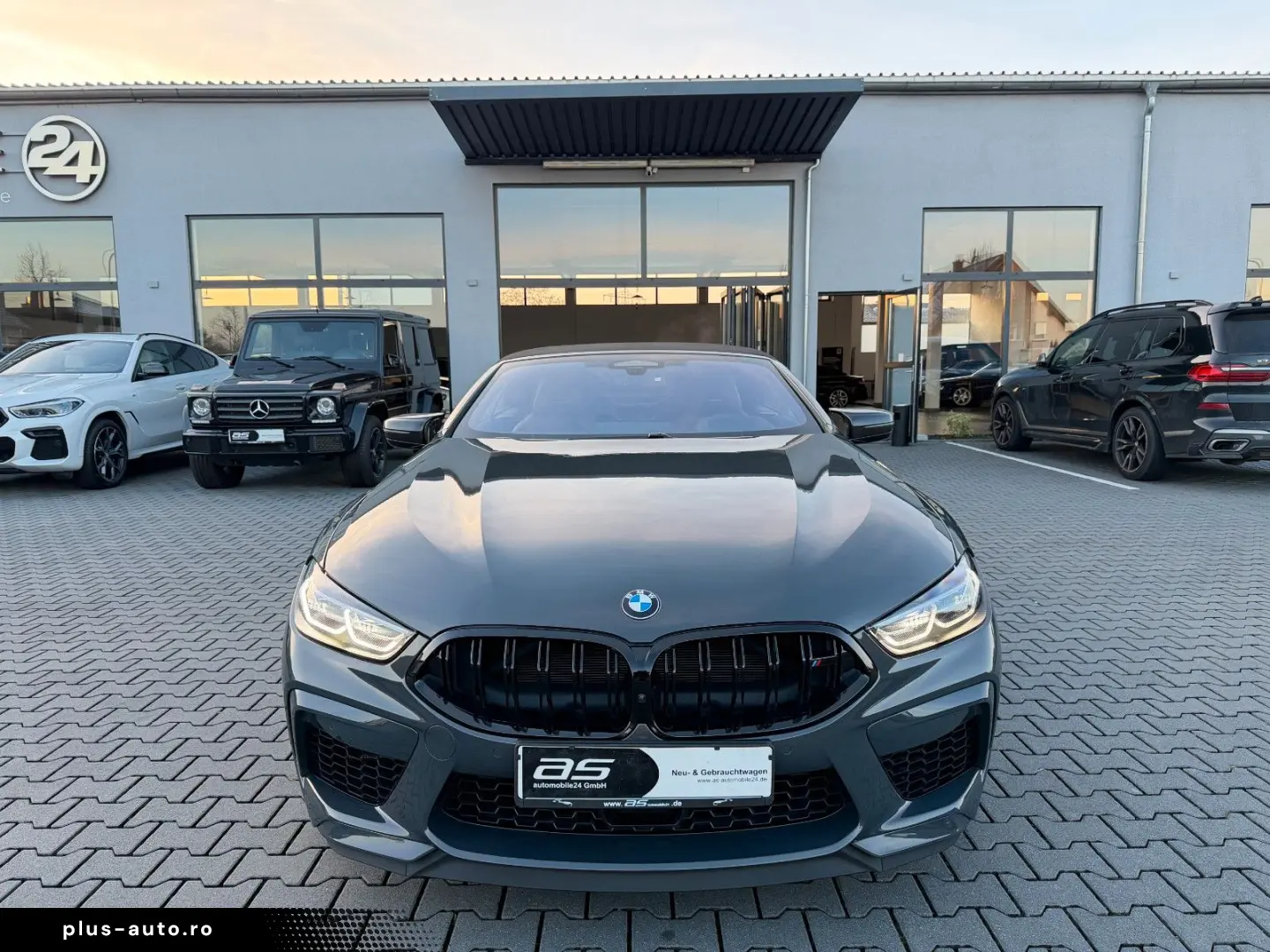 BMW M8 Cabrio Competition xDrive B&W 360 ACC HUD DAB