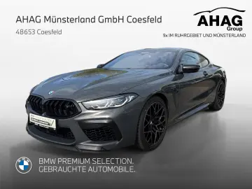 BMW M8 Competition Coupé xDrive 360  Wärmekomfort