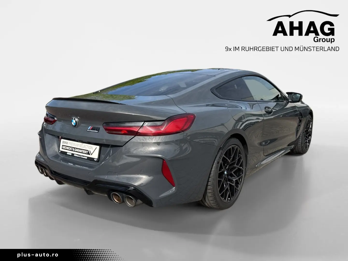 BMW M8 Competition Coupé xDrive 360  Wärmekomfort