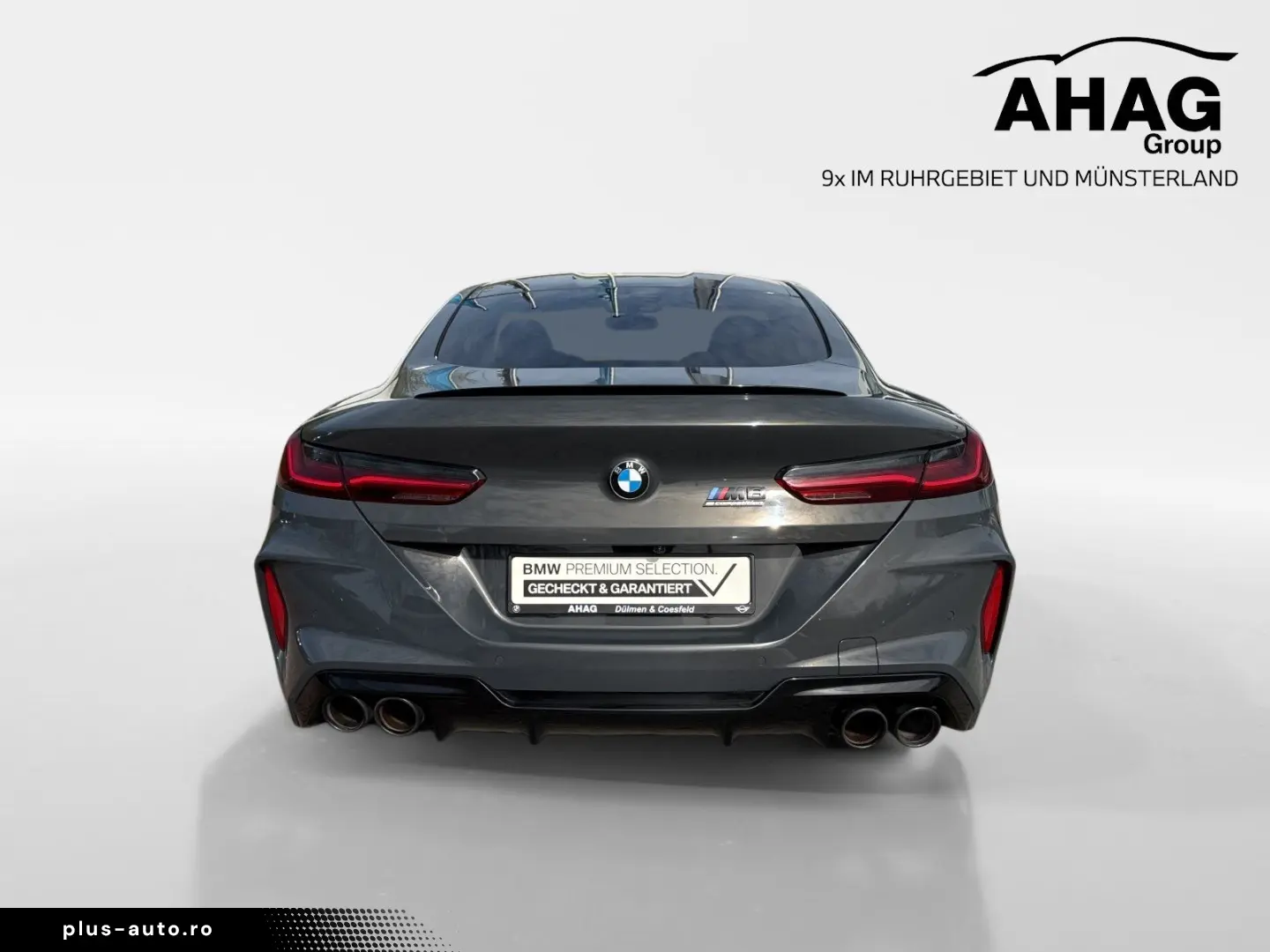 BMW M8 Competition Coupé xDrive 360  Wärmekomfort