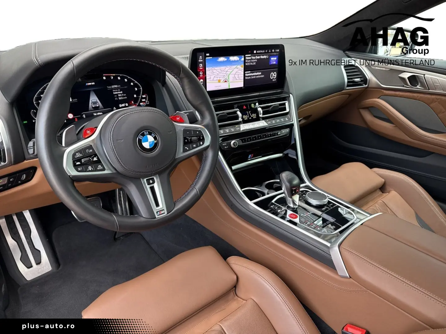 BMW M8 Competition Coupé xDrive 360  Wärmekomfort