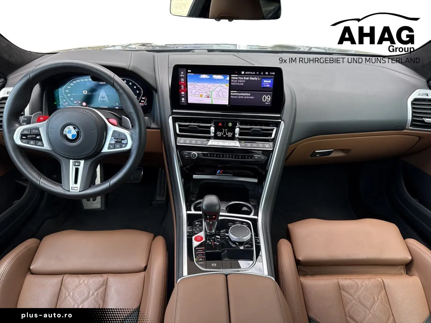 BMW M8 Competition Coupé xDrive 360  Wärmekomfort