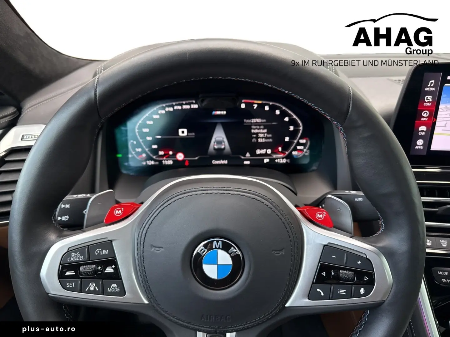 BMW M8 Competition Coupé xDrive 360  Wärmekomfort