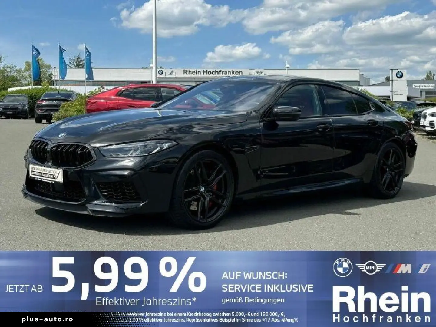 BMW M8 Competition Gran Coupé xDrive LASER DRIVERP.