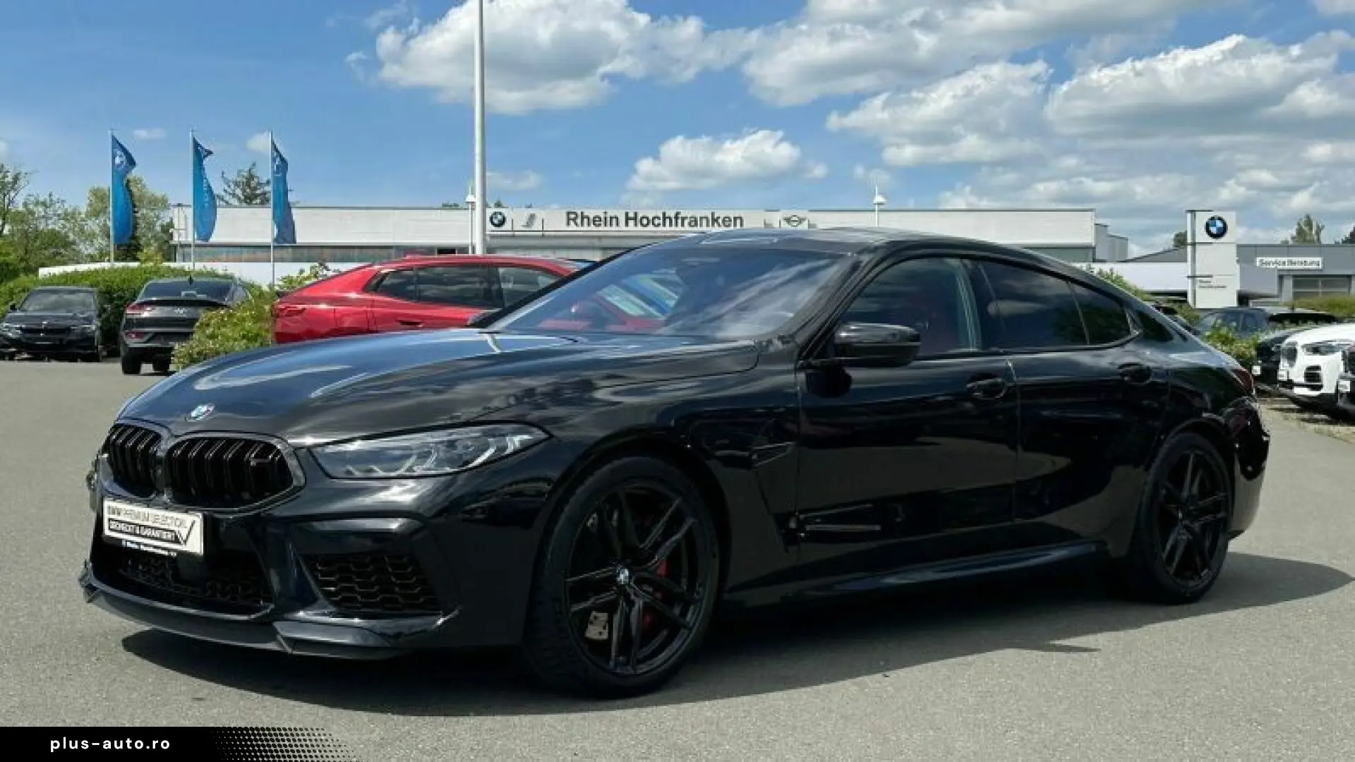 BMW M8 Competition Gran Coupé xDrive LASER DRIVERP.