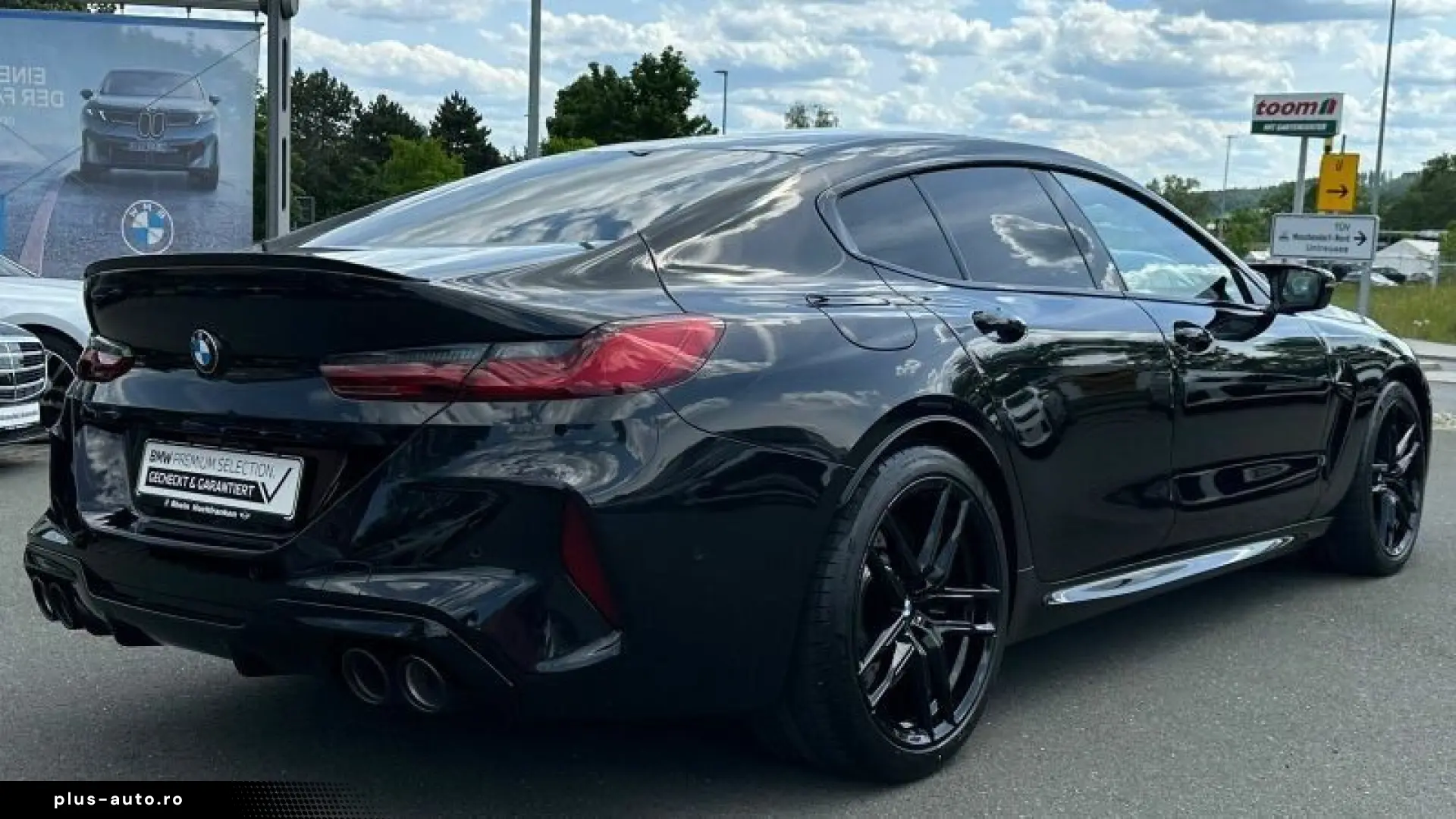 BMW M8 Competition Gran Coupé xDrive LASER DRIVERP.