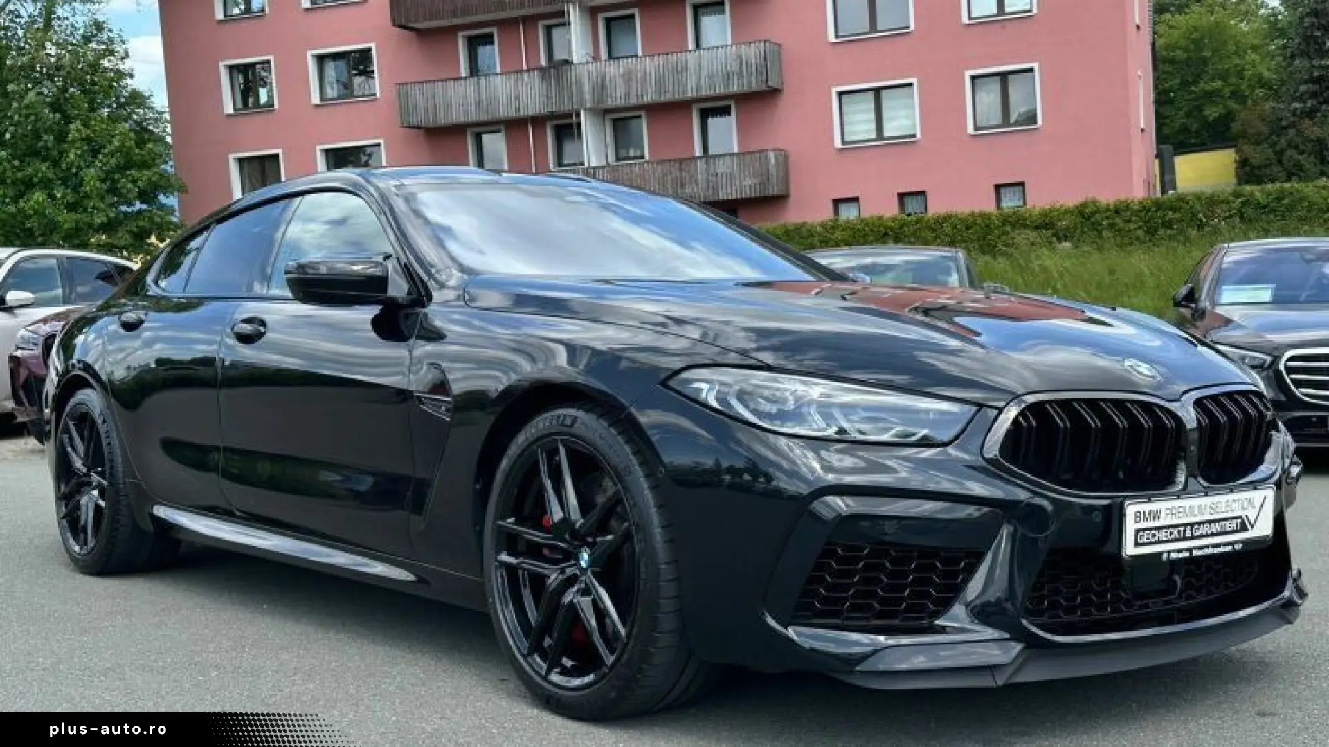 BMW M8 Competition Gran Coupé xDrive LASER DRIVERP.