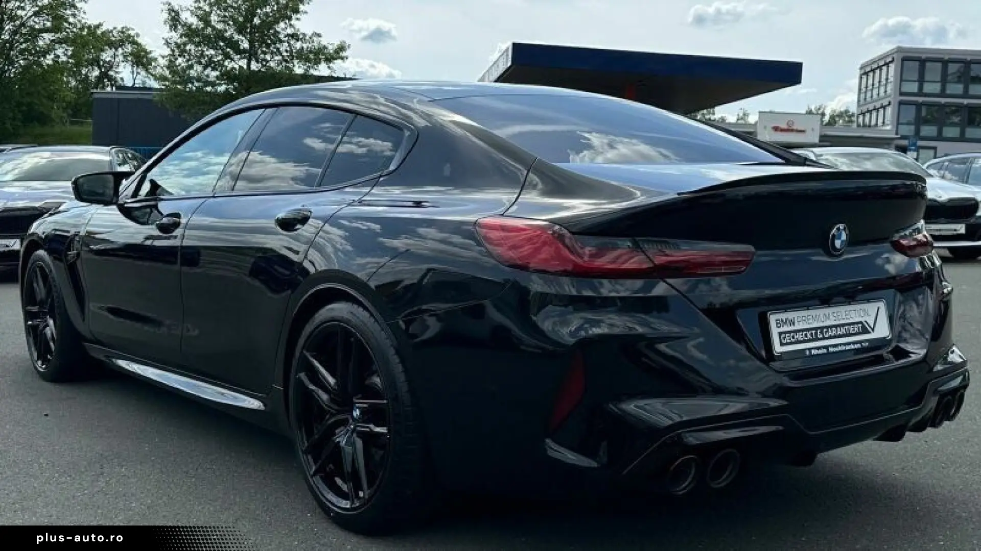 BMW M8 Competition Gran Coupé xDrive LASER DRIVERP.