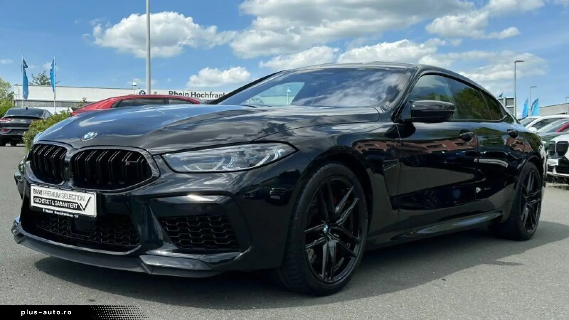 BMW M8 Competition Gran Coupé xDrive LASER DRIVERP.