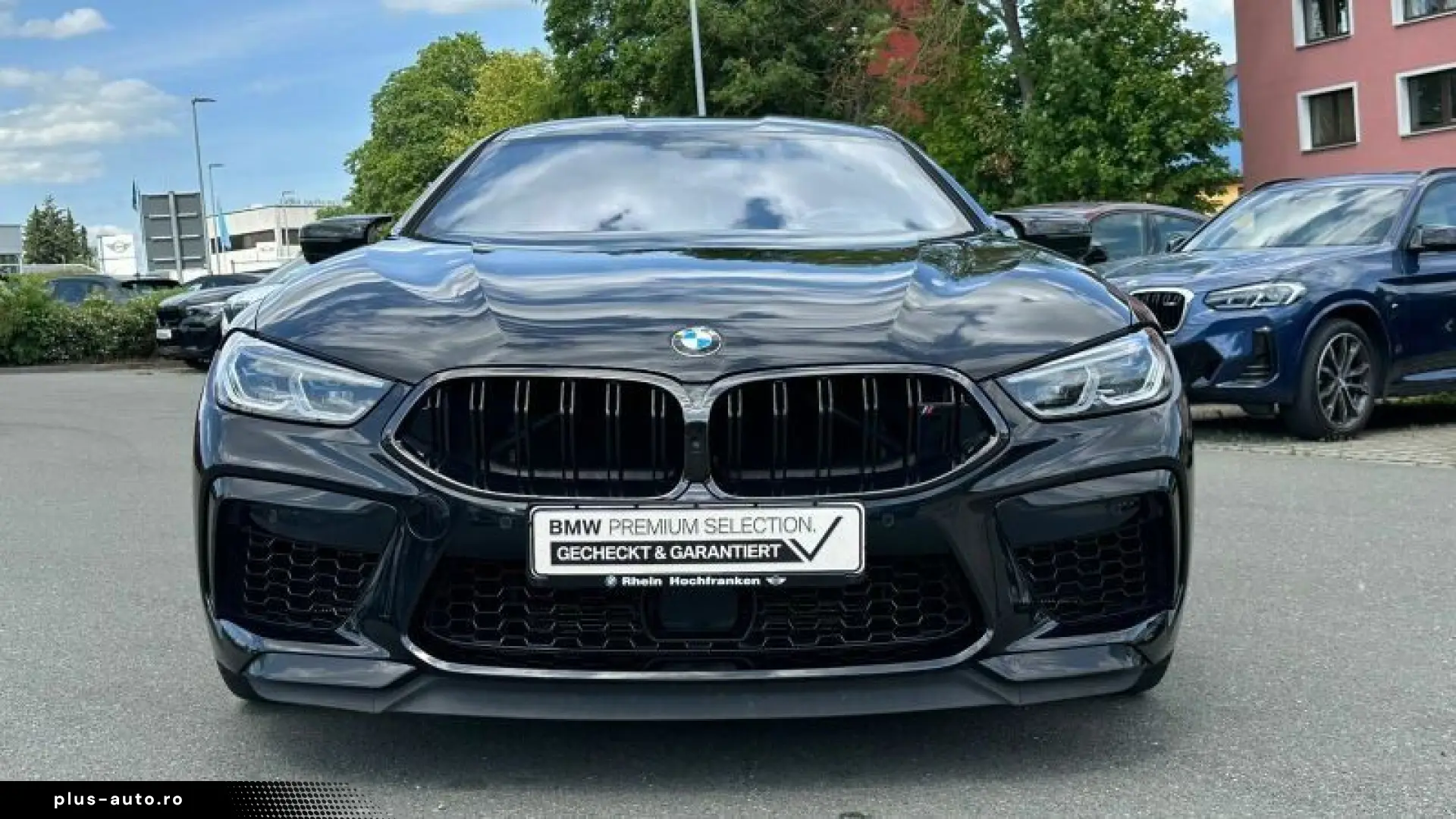 BMW M8 Competition Gran Coupé xDrive LASER DRIVERP.