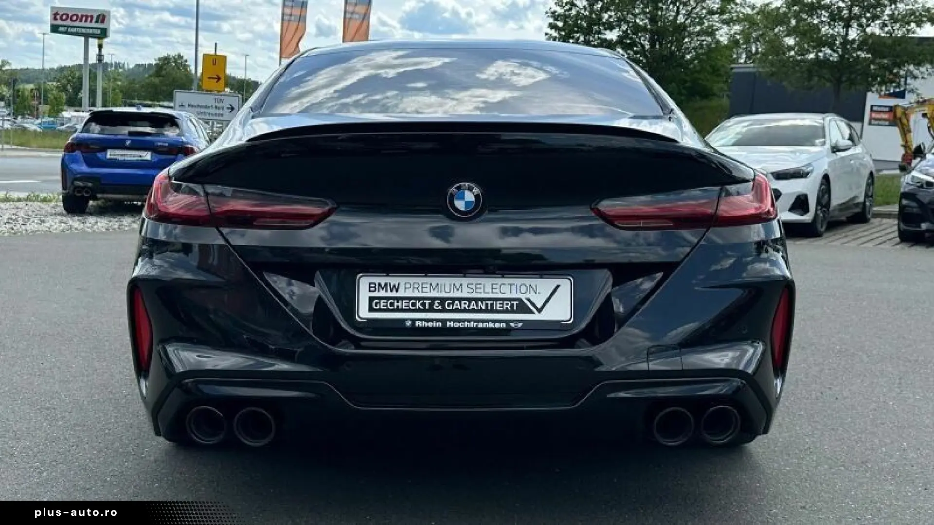 BMW M8 Competition Gran Coupé xDrive LASER DRIVERP.