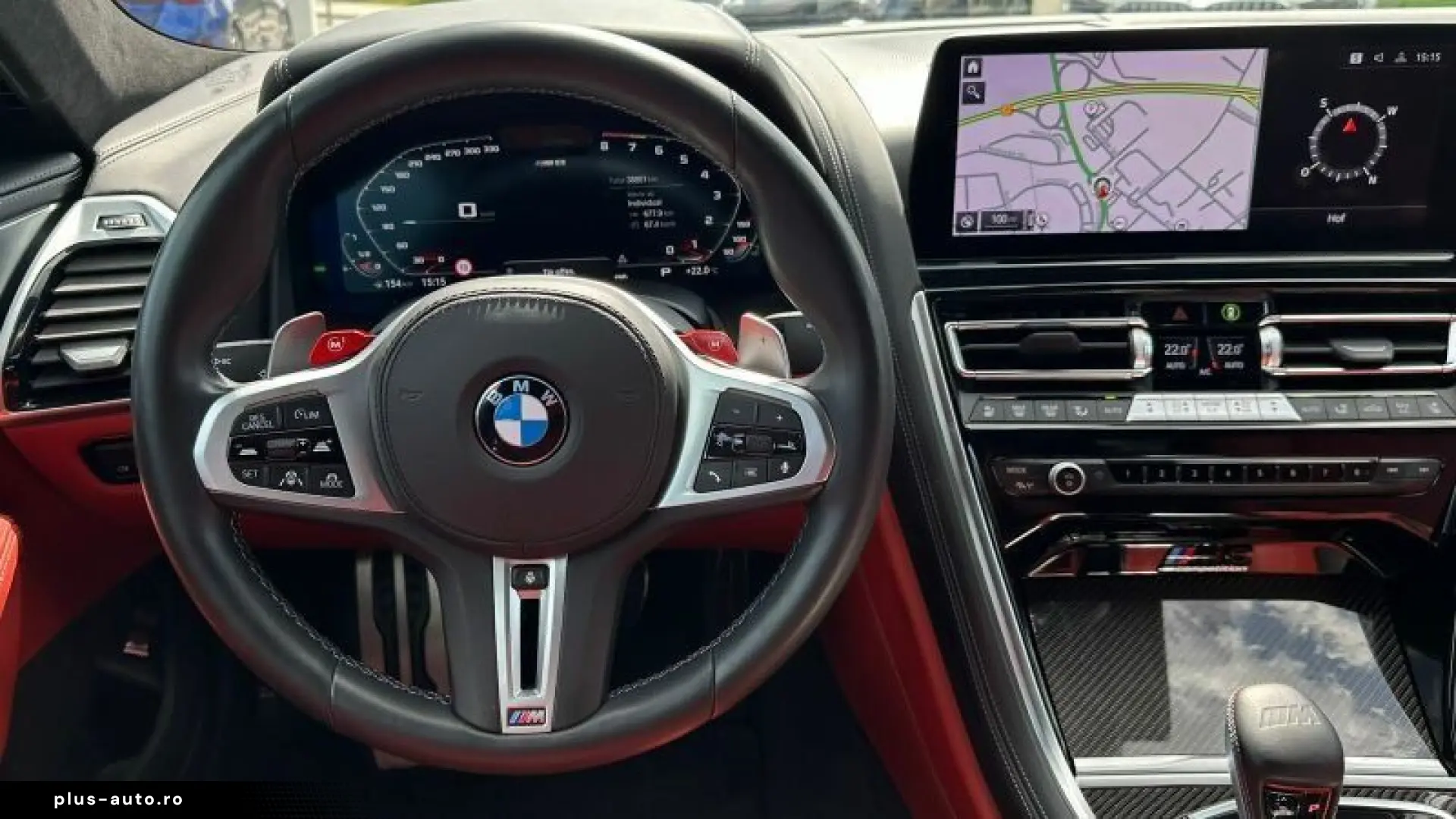 BMW M8 Competition Gran Coupé xDrive LASER DRIVERP.