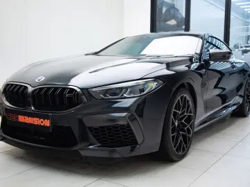 BMW M8 Coupe Competition B&W Laser Merino Carbon PPF