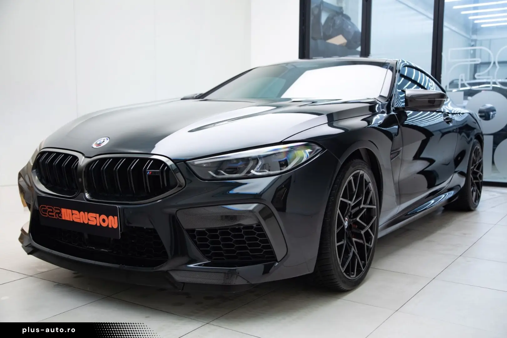 BMW M8 Coupe Competition B&W Laser Merino Carbon PPF